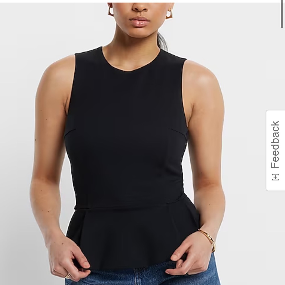 Express Peplum Top